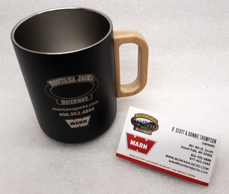 MONTANA JACK'S Coffee Cup