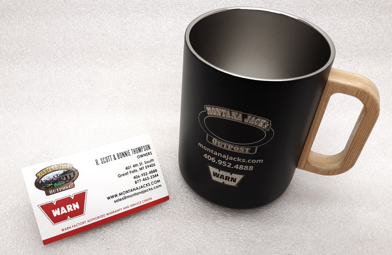 MONTANA JACK'S Coffee Cup