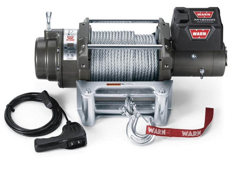 WARN 265072 M12 Winch, 24 volt