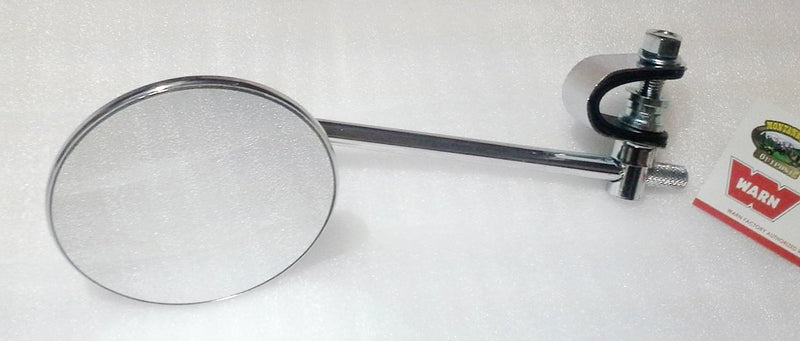 CYCLOPS 033-3802 Clamp-on ATV Mirror, 8"