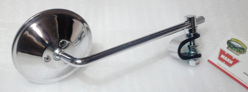 CYCLOPS 033-3802 Clamp-on ATV Mirror, 8"