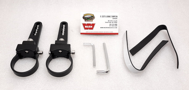 Studebaker 49065-1.75 Roll Bar Mounting Clamps for LED Lights, 1.75"