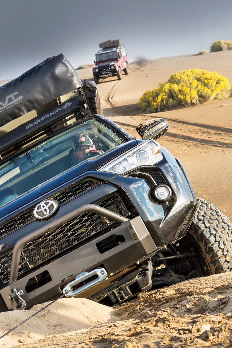WARN 100022 Winch Mount for Toyota 4 Runner