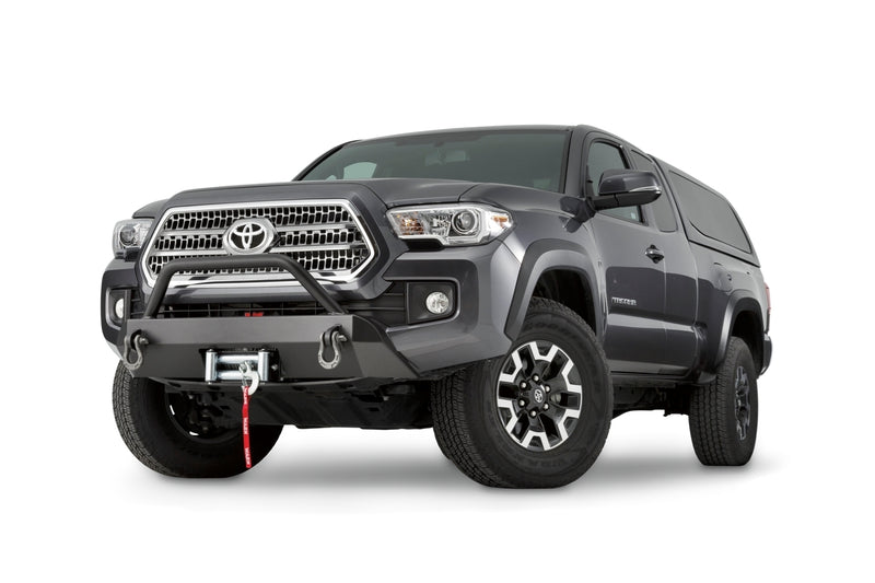 WARN 100044 Semi-Hidden Winch Mount for 2016-20 Toyota Tacoma