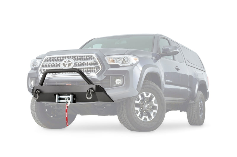 WARN 100044 Semi-Hidden Winch Mount for 2016-20 Toyota Tacoma