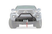 WARN 100044 Semi-Hidden Winch Mount for 2016-20 Toyota Tacoma