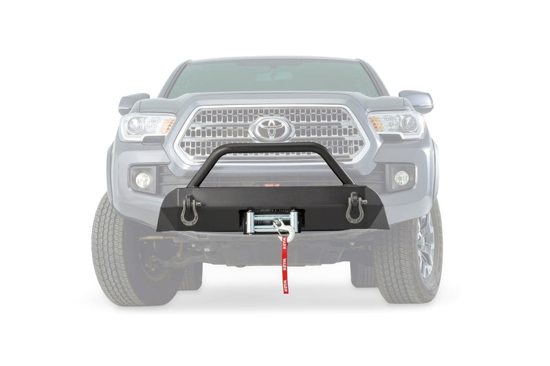 WARN 100044 Semi-Hidden Winch Mount for 2016-20 Toyota Tacoma