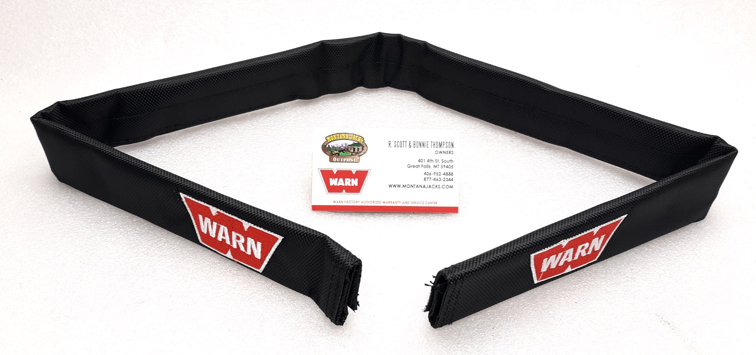 onedrop ワイバーン WARN 100330 Removable Winch Rope Abrasion Sleeve, FREE SHIPPING