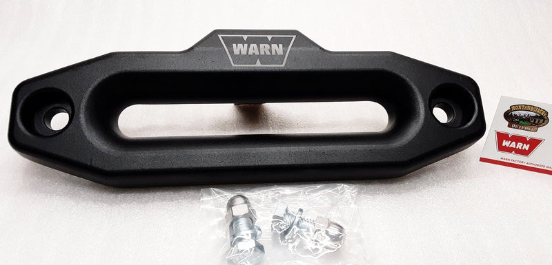 WARN 100333 Premium Series Hawse Fairlead for Truck, Jeep, SUV