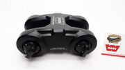 WARN 100630 Epic HyperLink Dual Pin Shackle, Black