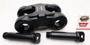 WARN 100630 Epic HyperLink Dual Pin Shackle, Black