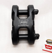 WARN 100630 Epic HyperLink Dual Pin Shackle, Black