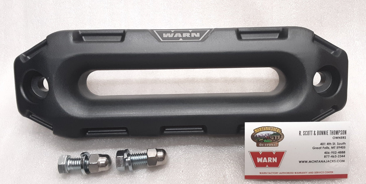 WARN 100725 Epic Series Hawse Fairlead, Gunmetal, for Truck, Jeep