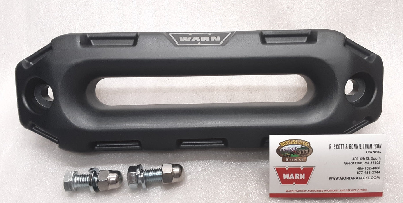 WARN 100725 Epic Series Hawse Fairlead, Gunmetal