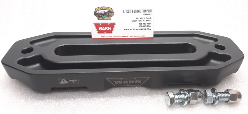 WARN 100725 Epic Series Hawse Fairlead, Gunmetal