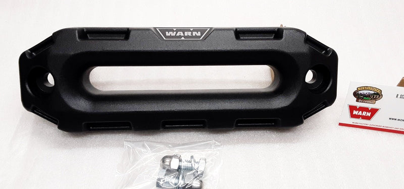 WARN 100730 Epic Series Hawse Fairlead, Black, for Truck, Jeep, SUV