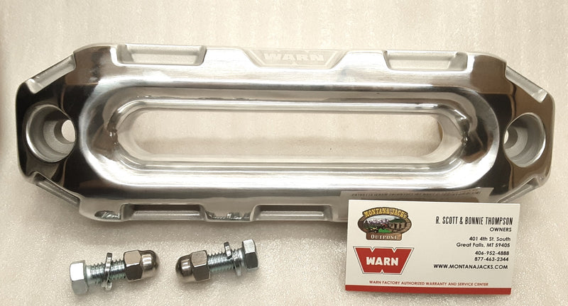 WARN 100735 Epic Series Hawse Fairlead, Polished