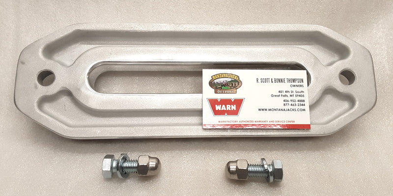 WARN 100735 Epic Series Hawse Fairlead, Polished