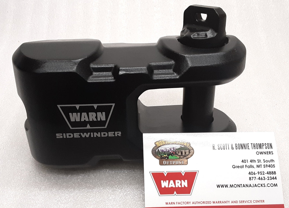 WARN 100770 Epic Sidewinder Winch Rigging Accessory, Black