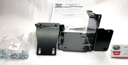 WARN 100878 ATV Winch Mount for Polaris,