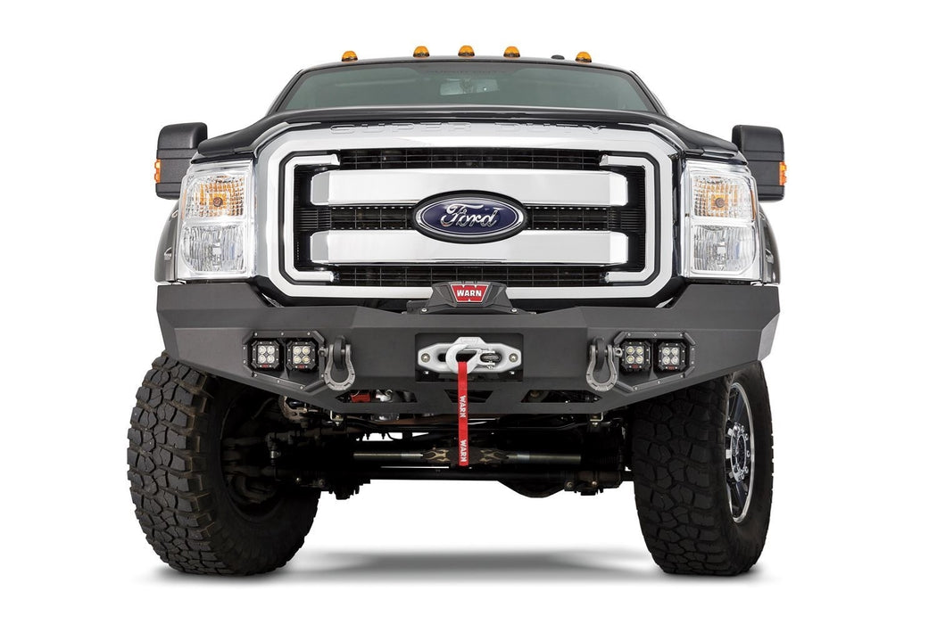 WARN 100917 Ascent Winch Bumper for 2011-16 Ford 250-350