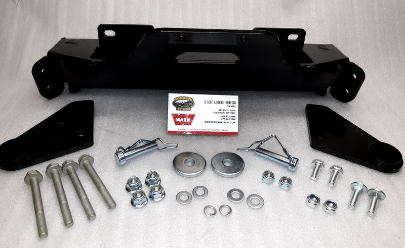 WARN 100960 Front Plow Mount for 15-19 Polaris Sportsman 850, 1000