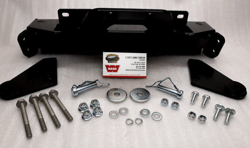 WARN 100960 Front Plow Mount for 15-19 Polaris Sportsman 850, 1000