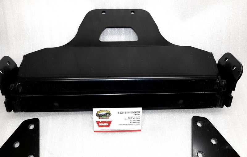 WARN 100960 Front Plow Mount for 15-19 Polaris Sportsman 850, 1000
