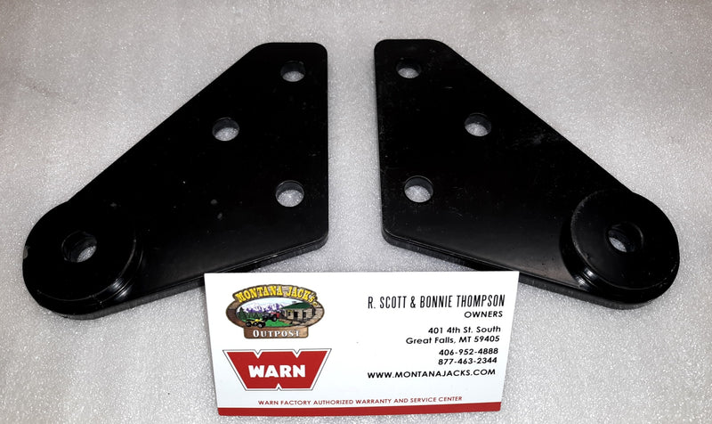 WARN 100960 Front Plow Mount for 15-19 Polaris Sportsman 850, 1000