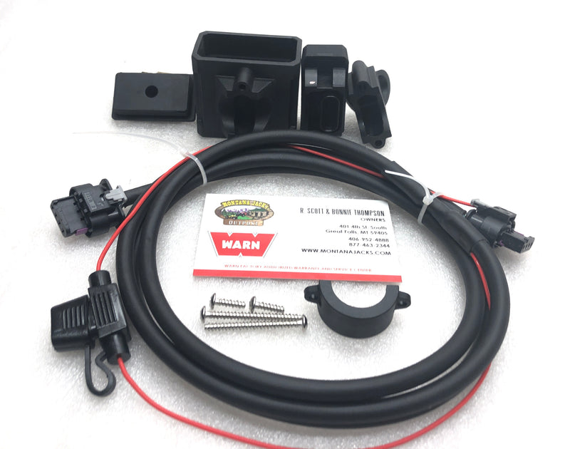 WARN 100962 Rockerbar Service Kit for AXON Winch
