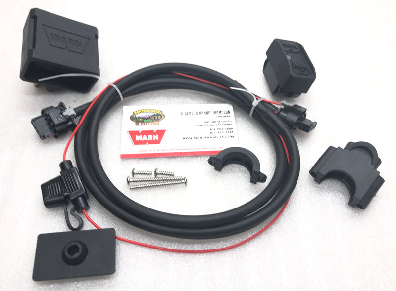 WARN 100962 Rockerbar Service Kit for AXON Winch