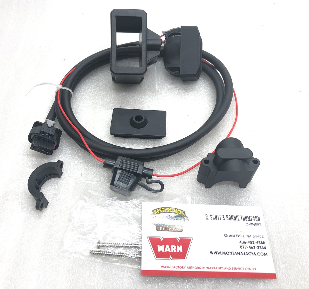 WARN 100962 Rockerbar Service Kit for AXON Winch, FREE SHIPPING