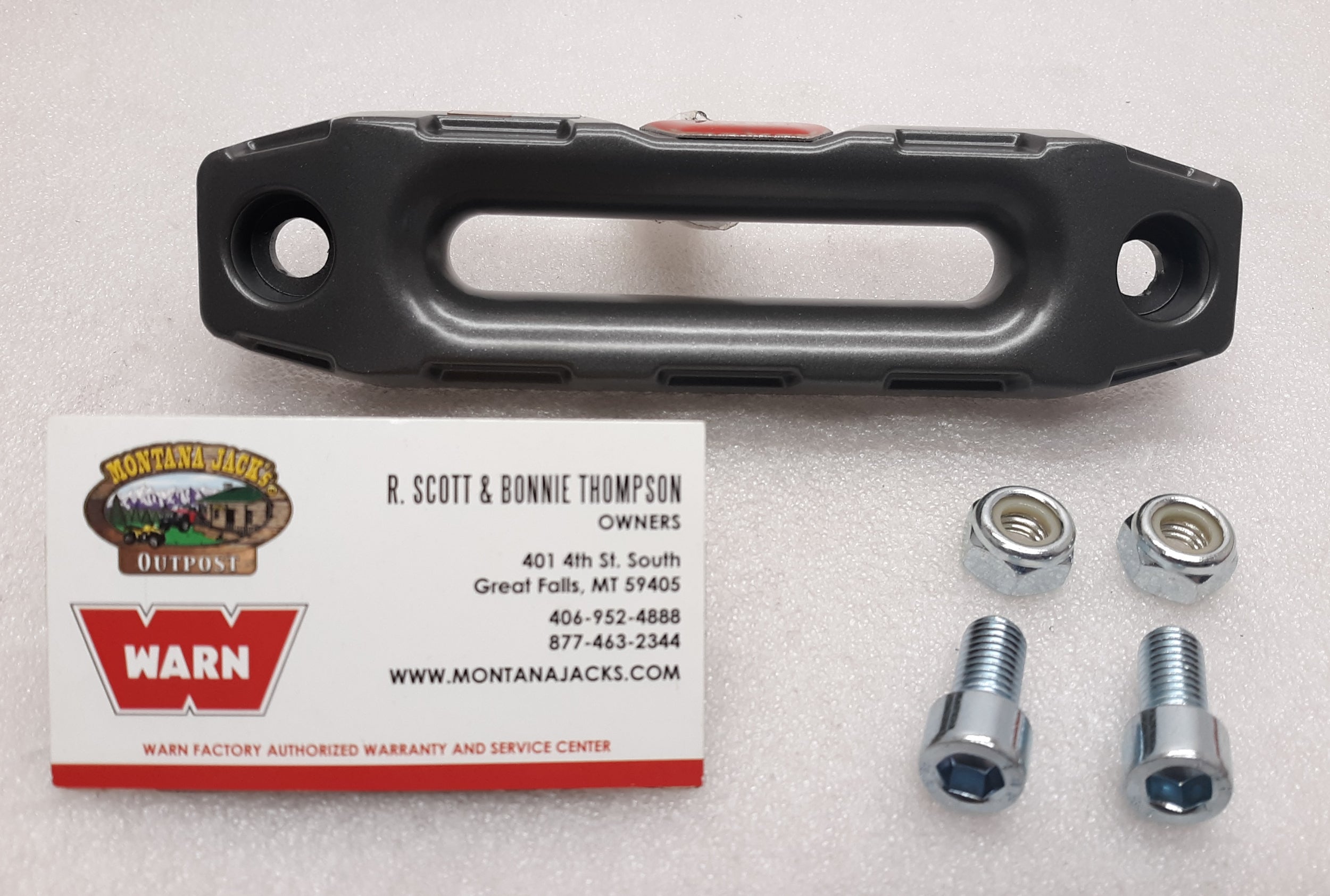 ビンディング WARN 100968 Epic Hawse Fairlead for ATV/UTV Winches 4000 lb and