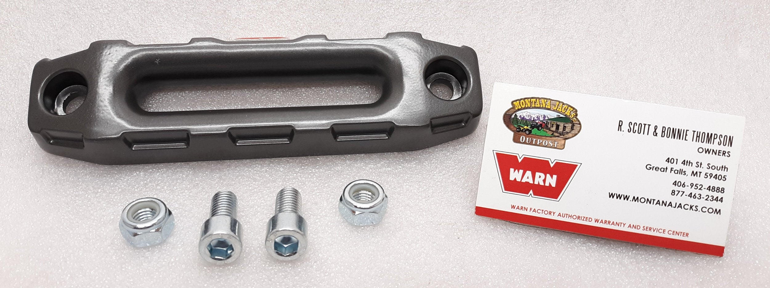 WARN 100968 Epic Hawse Fairlead for ATV/UTV Winches 4000 lb and