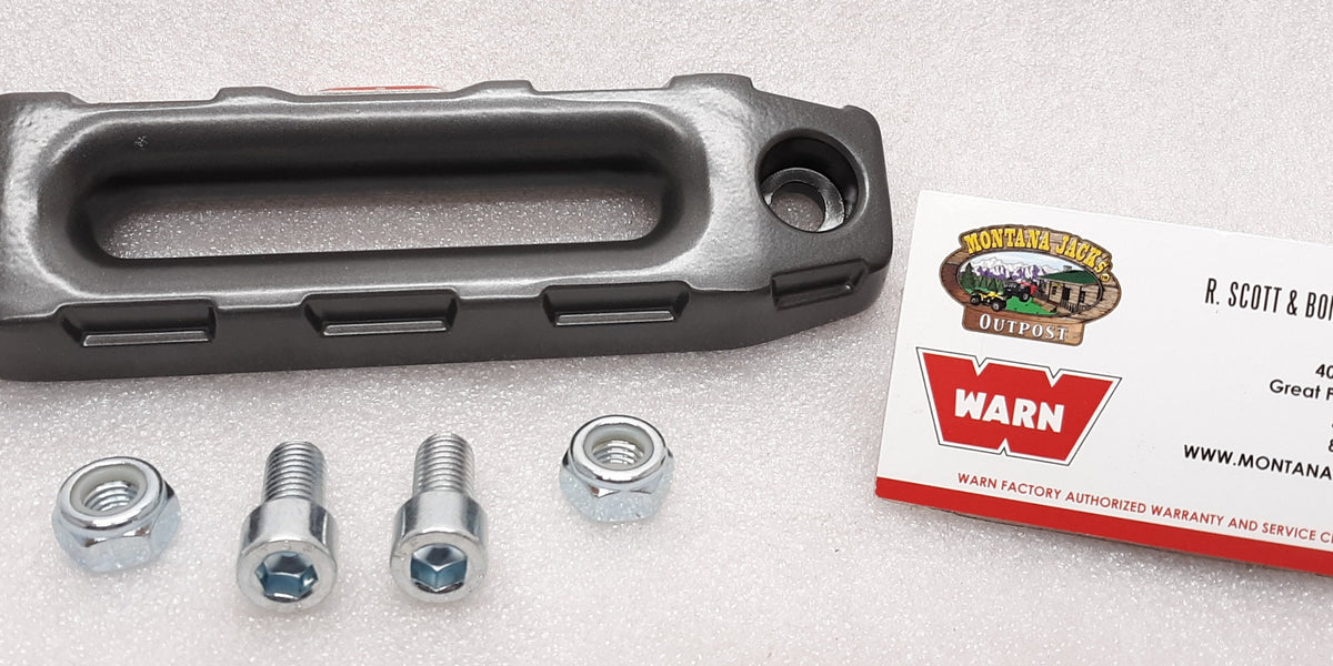 WARN 100968 Epic Hawse Fairlead for ATV/UTV Winches 4000 lb and