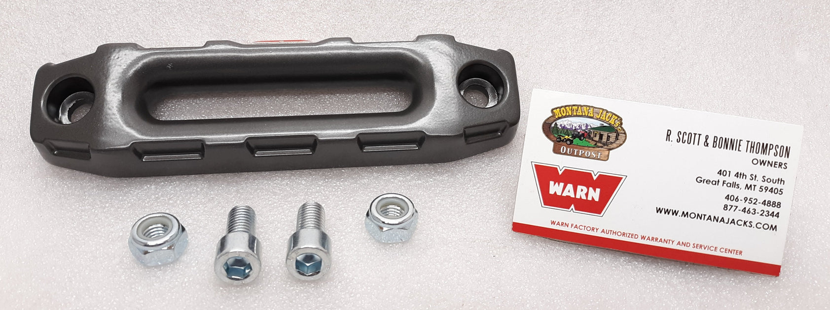 WARN 100968 Epic Hawse Fairlead for ATV/UTV Winches 4000 lb and