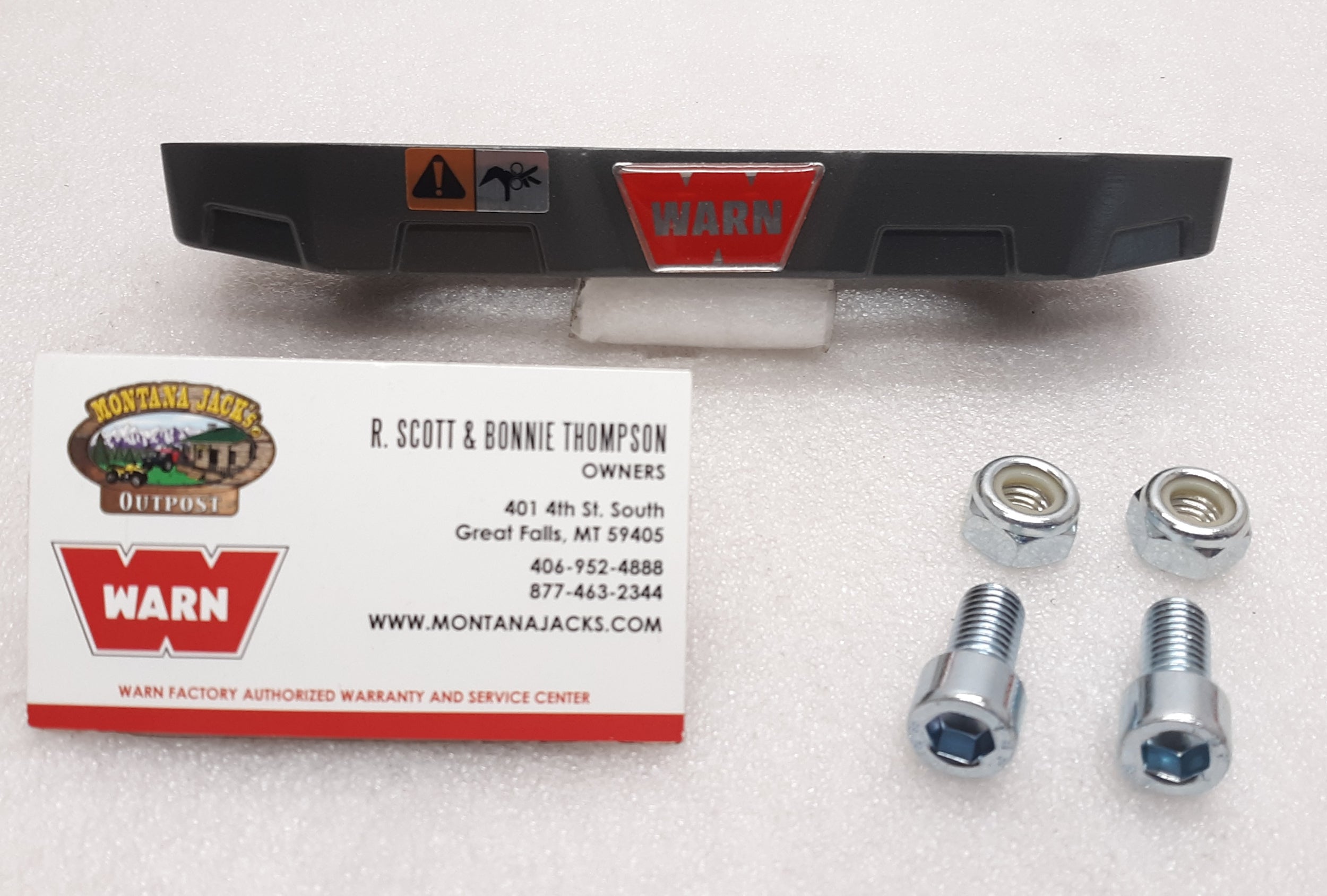 WARN 100968 Epic Hawse Fairlead for ATV/UTV Winches 4000 lb and