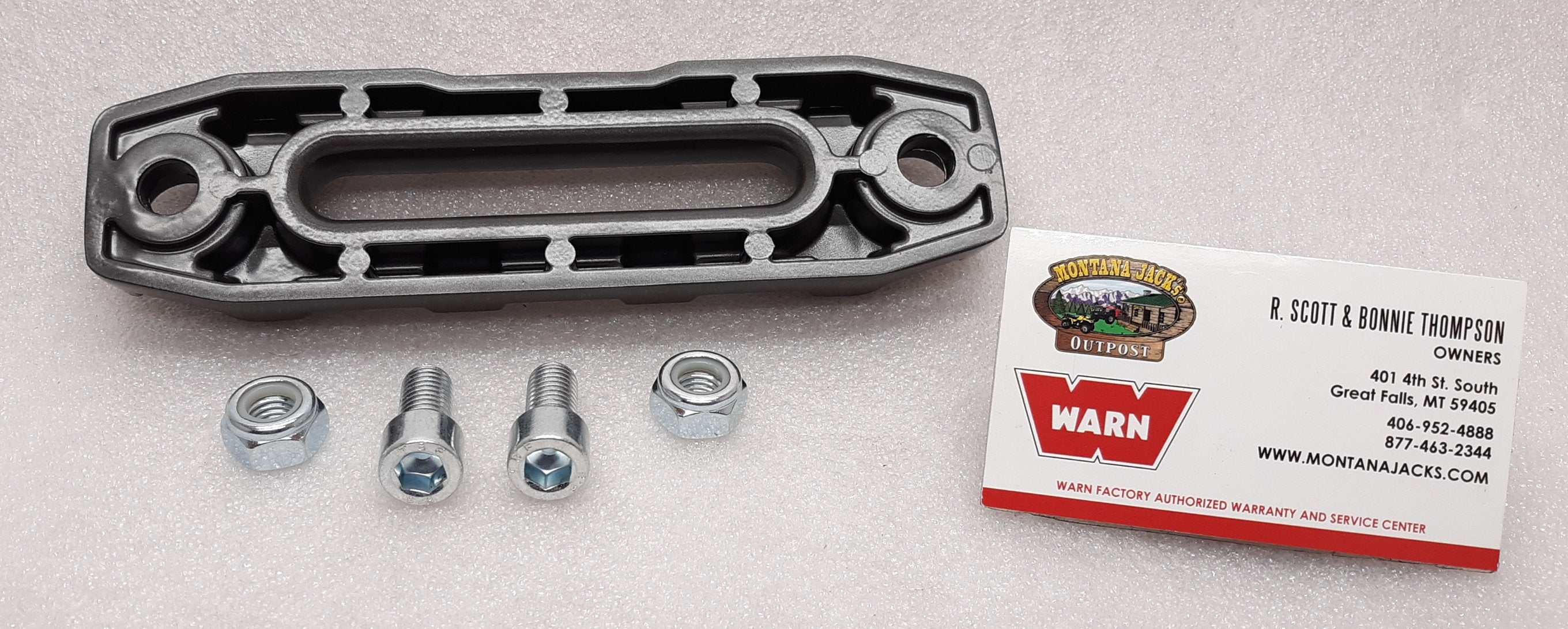 WARN 100968 Epic Hawse Fairlead for ATV/UTV Winches 4000 lb and