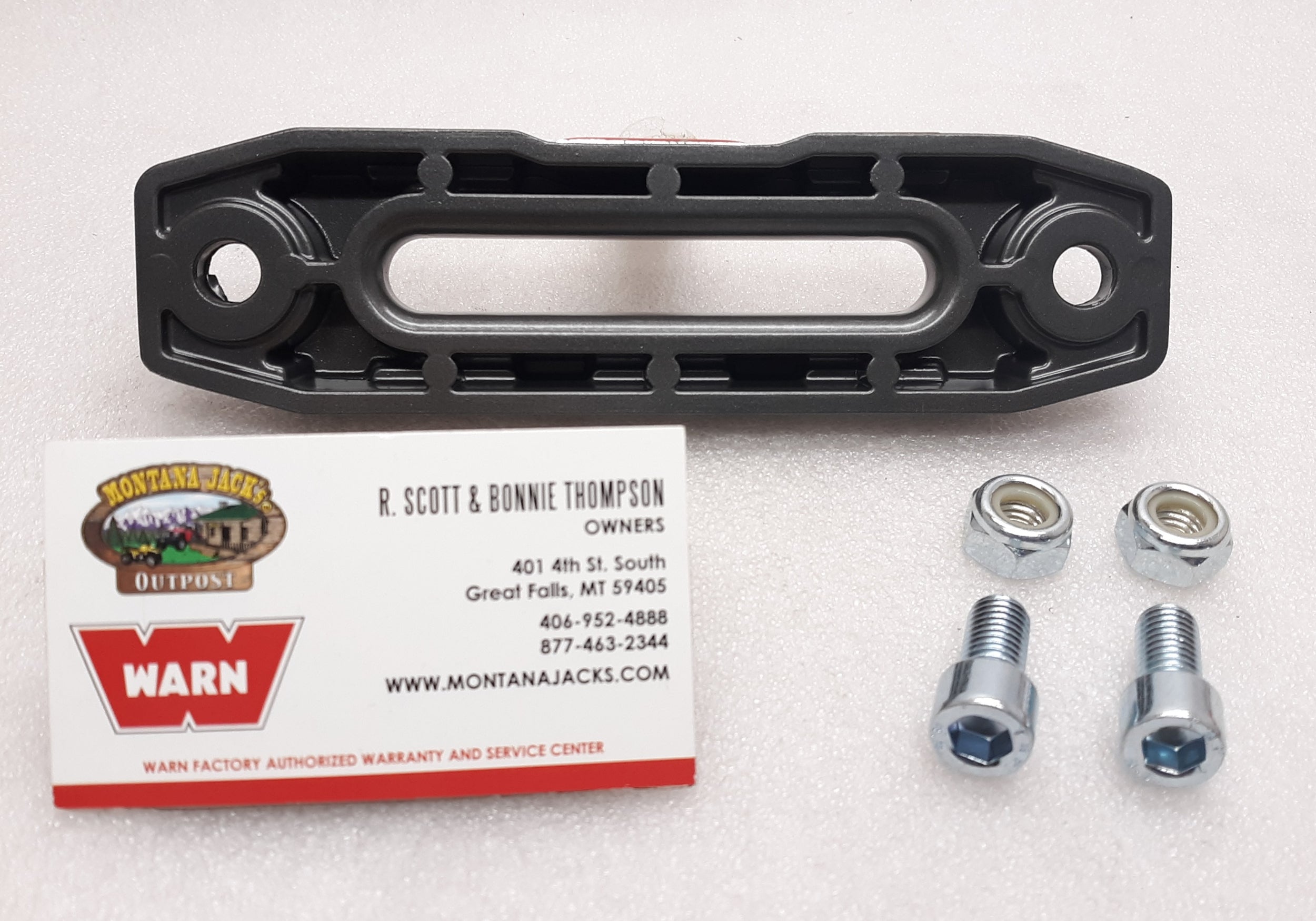 WARN 100968 Epic Hawse Fairlead for ATV/UTV Winches 4000 lb and