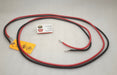 WARN 100971 Electric Cable Set for ATV/UTV Winches, Red/Black 96"