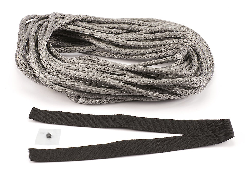 WARN Synthetic Winch Rope for VRX 45, AXON 45, 55, 1/4" x 50'
