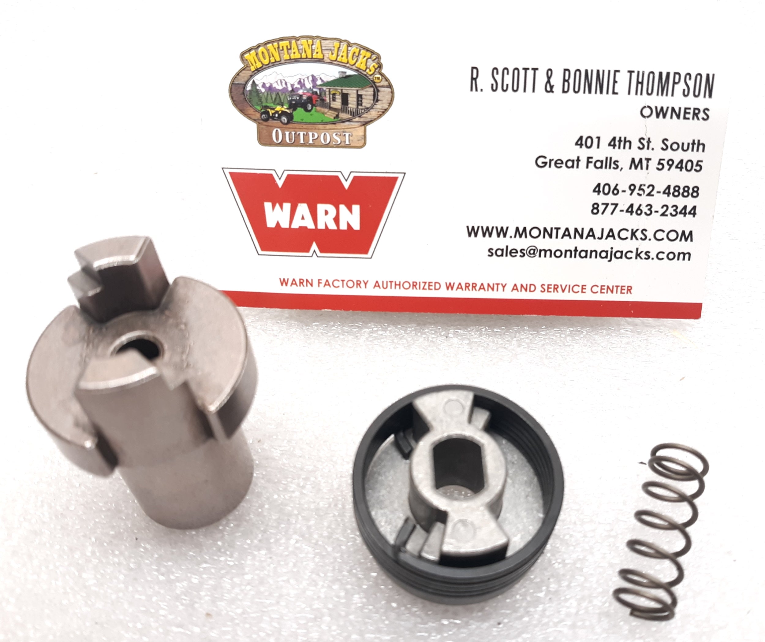 WARN 100978 Winch Brake Kit for VRX 25, 35, 45; FREE SHIPPING