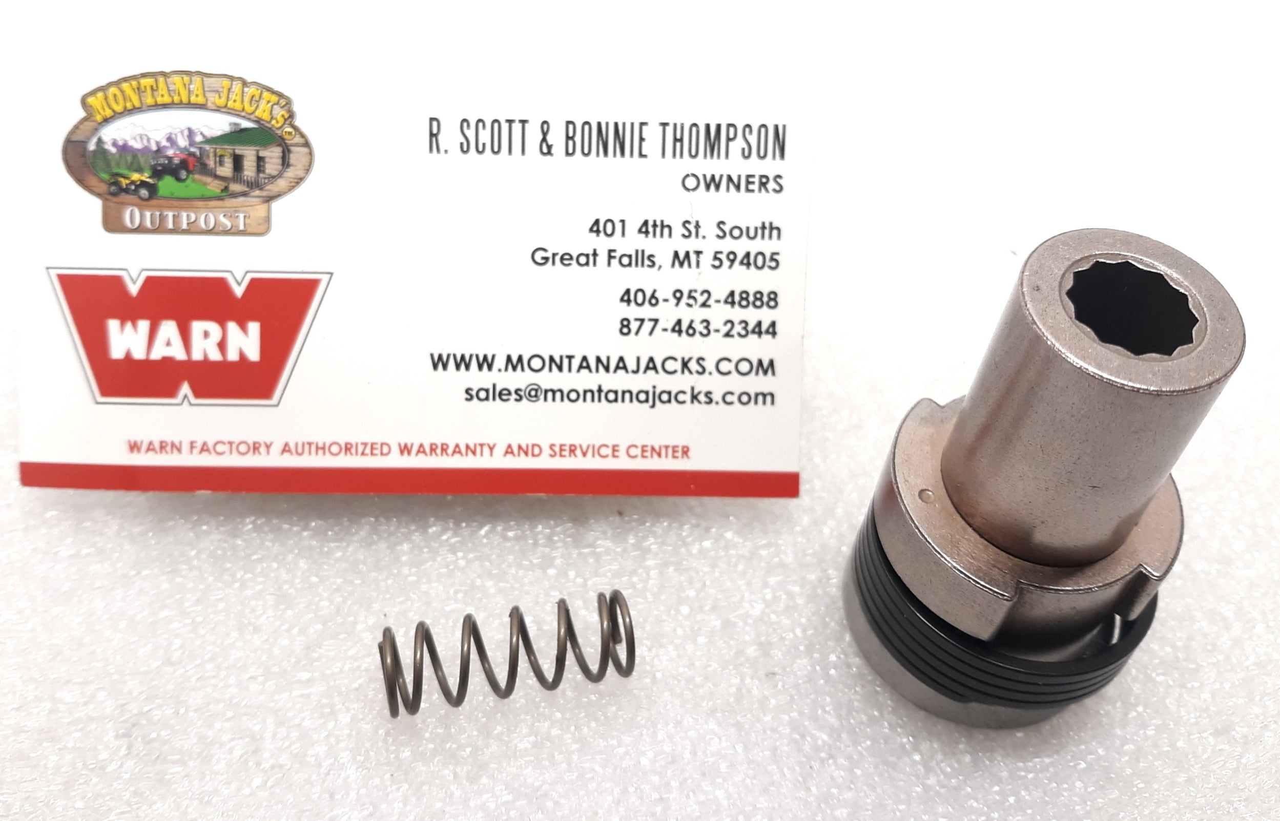 WARN 100978 Winch Brake Kit for VRX 25, 35, 45 — Montana Jacks Outpost