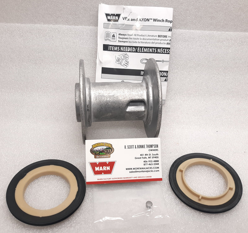 WARN 100979 Winch Drum Kit for VRX 25, 35, AXON 35, 45RC