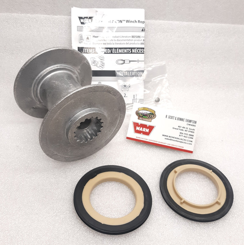WARN 100979 Winch Drum Kit for VRX 25, 35, AXON 35, 45RC