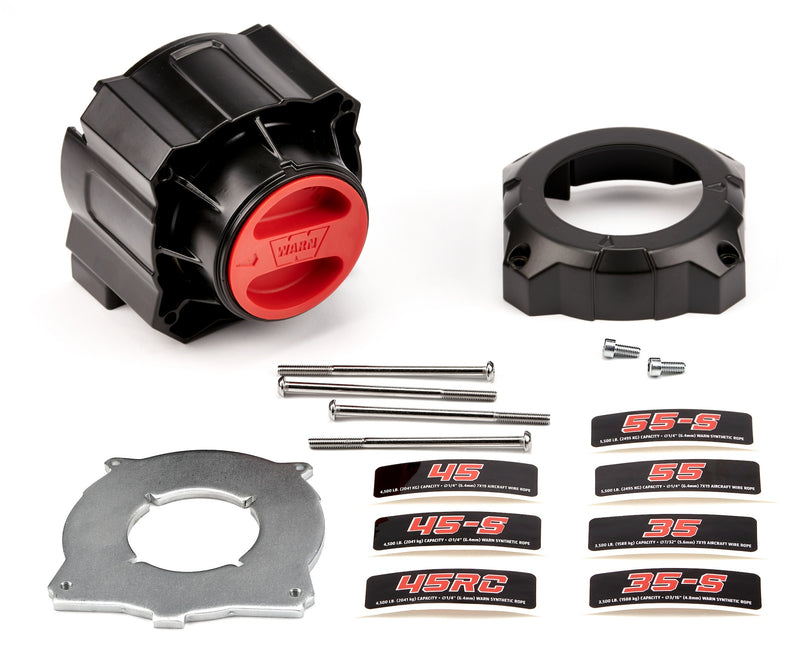 WARN 100985 Winch Gear End Housing for  AXON 35, 45, 45RC, 55