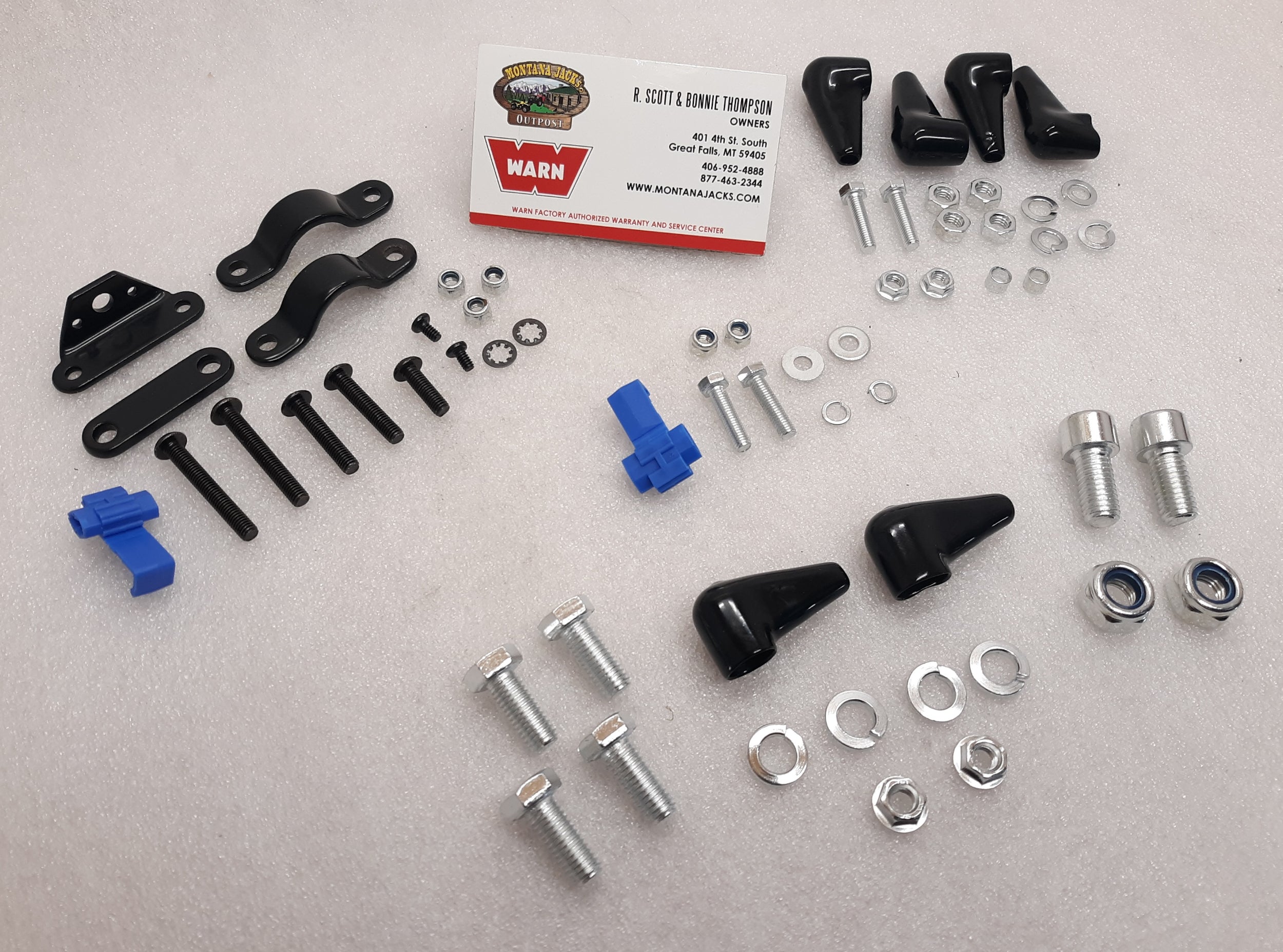 WARN 100993 Hardware Kit for VRX Winch — Montana Jacks Outpost