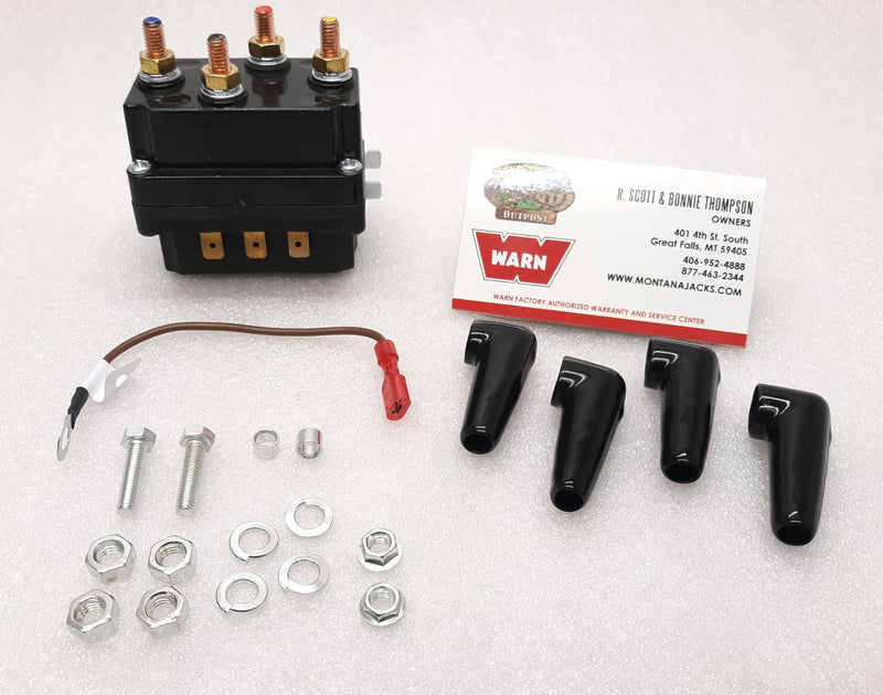 WARN 100995 ATV Winch Contactor for VRX 25, 35, 45