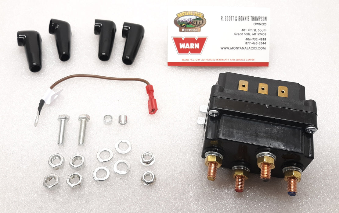 WARN 100995 ATV Winch Contactor for VRX 25, 35, 45