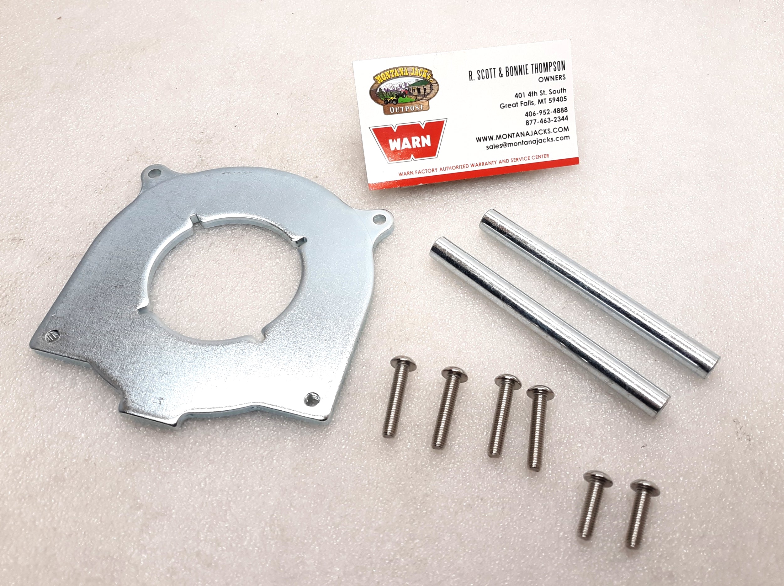 WARN 100997 Winch Tie Rod Kit for VRX 25, 35 — Montana Jacks Outpost